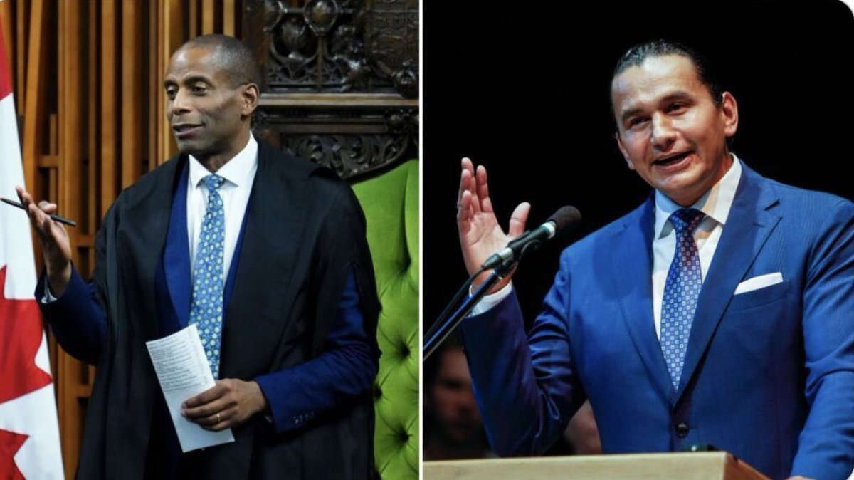 #ProudtobeCanadian 🇨🇦 An awesome day yesterday, making “good” history! #GregFergus being elected as the first #Black person to become #SpeakeroftheHouse and #Manitoba electing <a href="/WabKinew/">Wab Kinew</a> as the first #FirstNations person to become #Premier of any province in #Canada. #progress 🍁