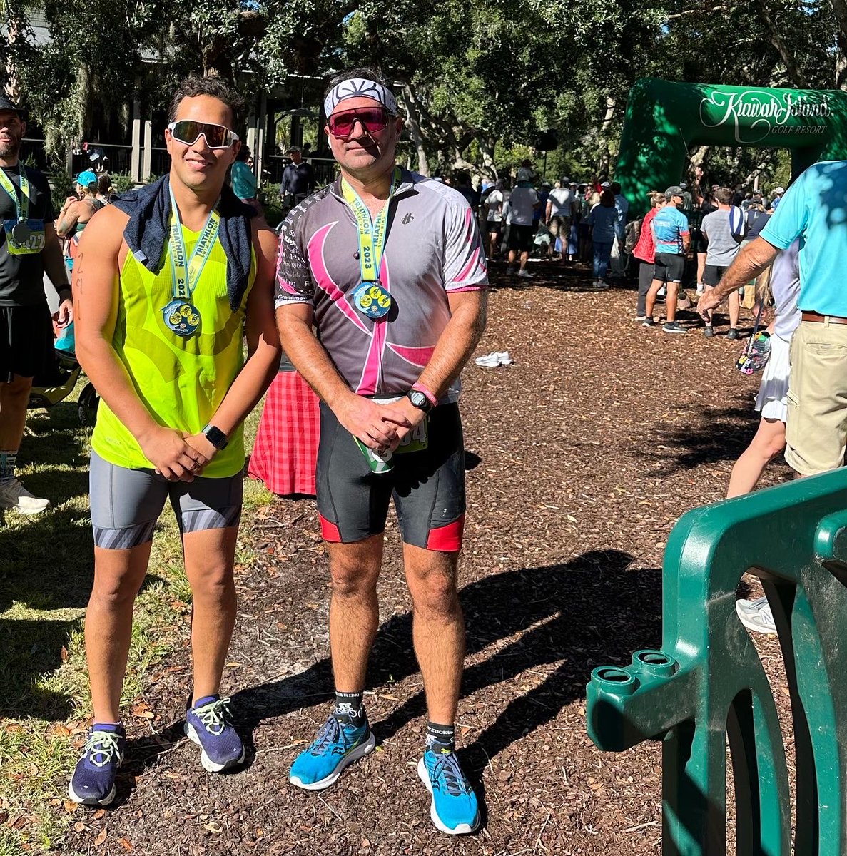 MUSC Health (@muschealth) on Twitter photo MUSC Health @holycitynsgy's Dr. Alex Spiotta and Dr. Brian Fabian Saway kicked off October with <a href="/kiawahresort/">Kiawah Island Golf Resort</a> Triathlon fun! We adore seeing our people stepping out of the hospital and prioritizing their #health while connecting with community! #LoveToSeeIt MUSC Health @holycitynsgy's Dr. Alex Spiotta and Dr. Brian Fabian Saway kicked off October with <a href="/kiawahresort/">Kiawah Island Golf Resort</a> Triathlon fun! We adore seeing our people stepping out of the hospital and prioritizing their #health while connecting with community! #LoveToSeeIt