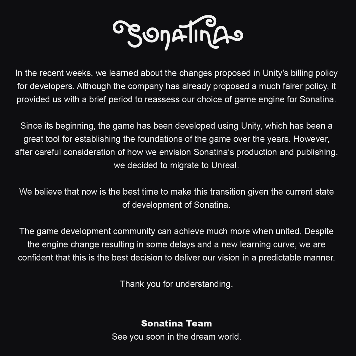 Sonatina tweet media