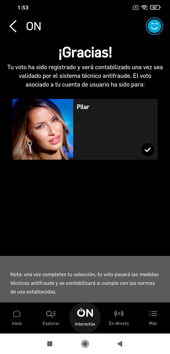 Uri_1_'s tweet image. Mi voto va para pilar,porque ella si nomina a Alexander y a diferencia de Gustavo que es un mueble SI,pero no perjudica a Alexander en las nominaciones, por eso y su fucking carpeta, el jueves pilar a su casa
#GHVIPGala4 #GHVIP50 #GHVIP6O