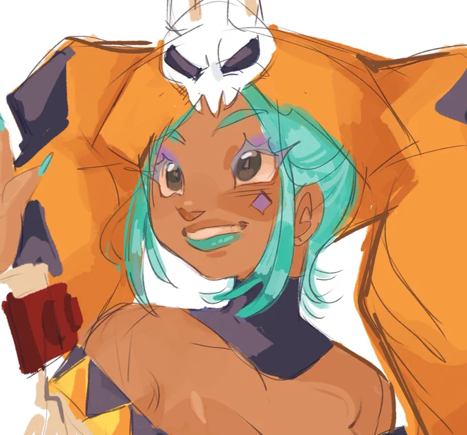 [skullgirls] cerebella :]