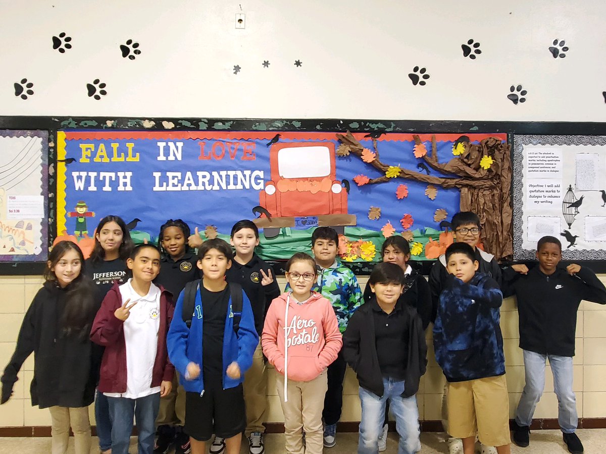 JeffersonES2's tweet photo. Our very first Math Challenge was a success with our upper grades! Congratulations to the winning homerooms! These challenges will definitely support our students with their basic math computation skills! 

#bethewaveofchange   
@iliana_kd @HISDCentral @TeamHISD https://t.co/4Y1vLd7FdS