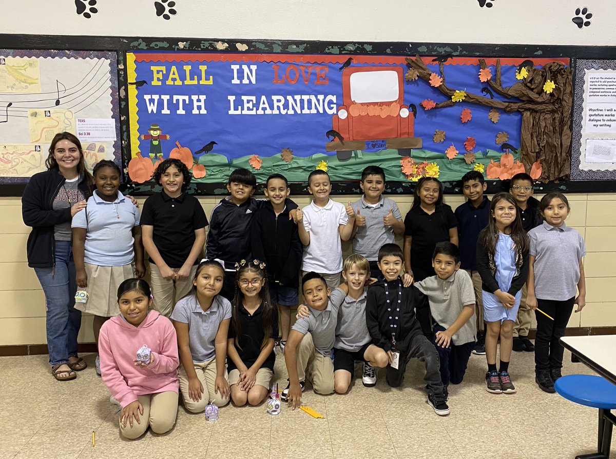 JeffersonES2's tweet photo. Our very first Math Challenge was a success with our upper grades! Congratulations to the winning homerooms! These challenges will definitely support our students with their basic math computation skills! 

#bethewaveofchange   
@iliana_kd @HISDCentral @TeamHISD https://t.co/4Y1vLd7FdS