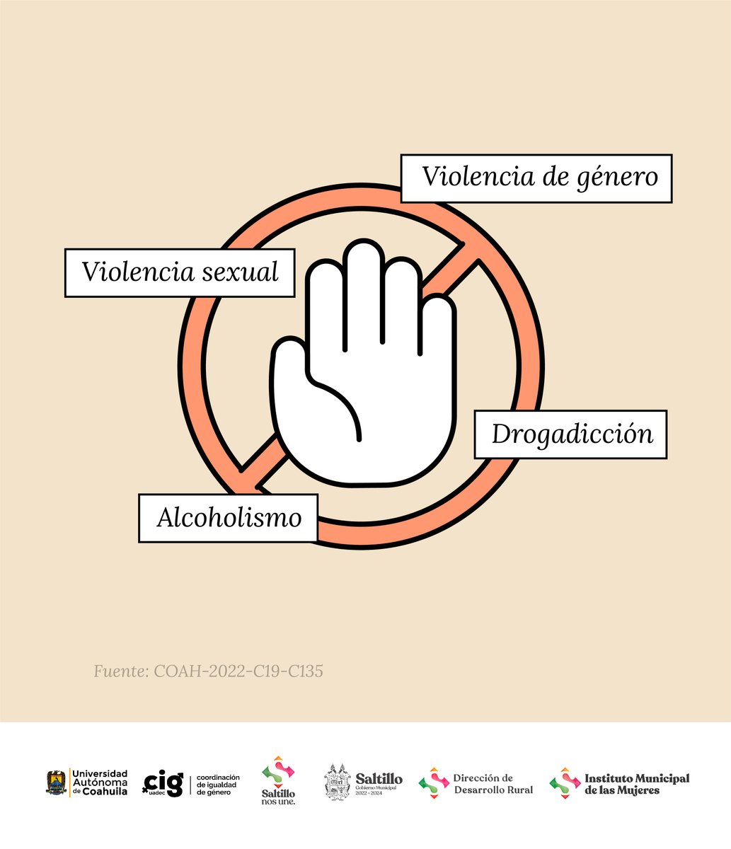IgualdadUAdeC's tweet photo. Violencia de género y adicción, son necesidades apremiantes que se identificaron tras el  diagnóstico: “Las mujeres dentro del #espaciorural del municipio de #SaltilloCoahuila. Diagnóstico de las condiciones de vida de la #mujerrural de Saltillo”.
 #CIG #IgualdadDeGenero https://t.co/JbIIZxhjDa