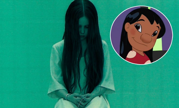 panicomx's tweet photo. #DatosDeTerror🚨
#Paniquers, sabían que, Lilo es la misma persona que Samara. La voz de Lilo en las películas es interpretada por Daveigh Chase, la misma niña que interpreta a Samara en el film de terror "El Aro".😂👏
#Panico #Miedo #Terror #Disney https://t.co/xETxzzdikY