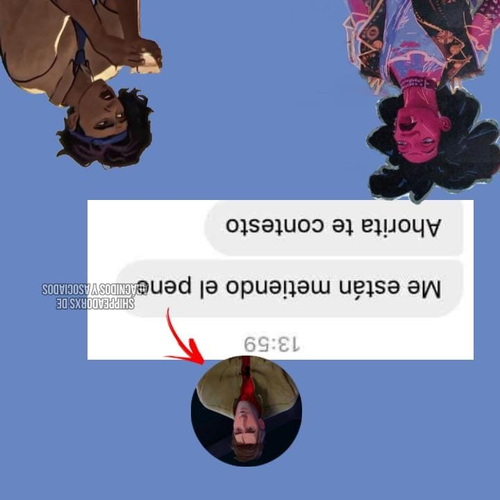 HereZaf's tweet photo. Para la gente que en los comentarios nos dicen que el ship está al revés. Ahí esta  

Nosotras comemos de todo, dejen de cambiar el ship xD Si decimos que es top en ese, lo es. Punto. Ya luego en otro lo ponemos en bottom https://t.co/JkZnkQt6Ay