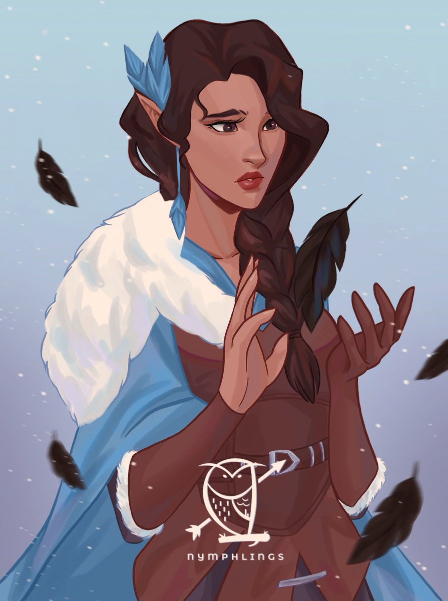 nymphlings's tweet photo. “…but life goes on within you and without you.”

#CriticalRole #CriticalRoleFanart https://t.co/WEkSkDhlCR