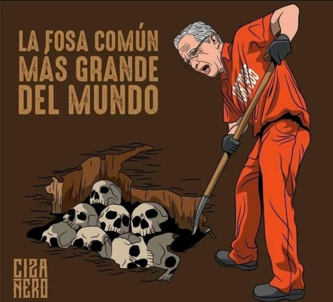 EderMCaicedo's tweet photo. Uribe no sabe nada sobre nada, todo fue a sus espaldas. #CreoEnUribe cómo expresidiario. https://t.co/VhuSawsIkU