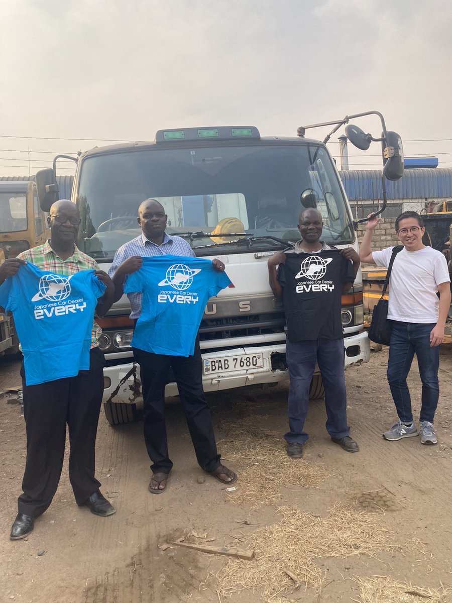 EverycarJapan's tweet photo. While flexibly changing with the times, we want to build "partnerships" with foreign countries by valuing things that do not change. This trip made us realize this once again.
#everycarjp
#everycarjapan
#usedcarsforsale
#japaneseusedcars
#usedtruck
#farmtractor https://t.co/iWlXWq8d9D