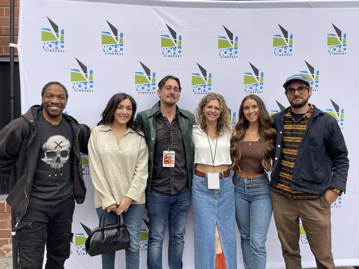 CarolineHeinle's tweet photo. Thank you to everyone who came out for our screening of WHITE NOISE at @NoHoCineFest this past Sunday! It meant so much to me 🥲🙏🫶 https://t.co/eSjFxGjTe0