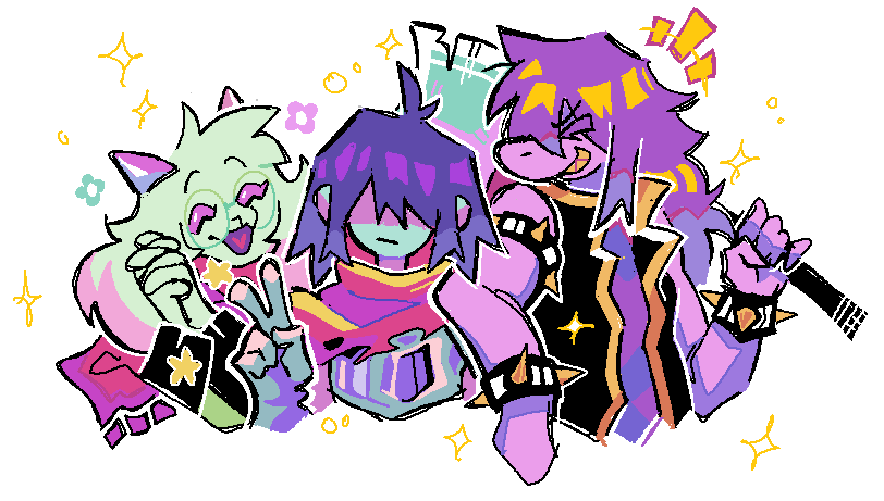 notnaruse's tweet photo. old mspaint thing #DELTARUNE https://t.co/Q7IyxGwdYk
