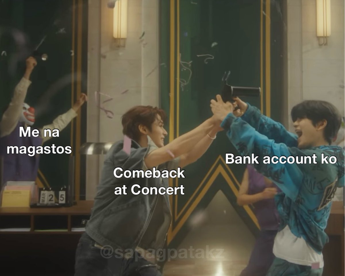 sge mag waldas lang po tayong lahat