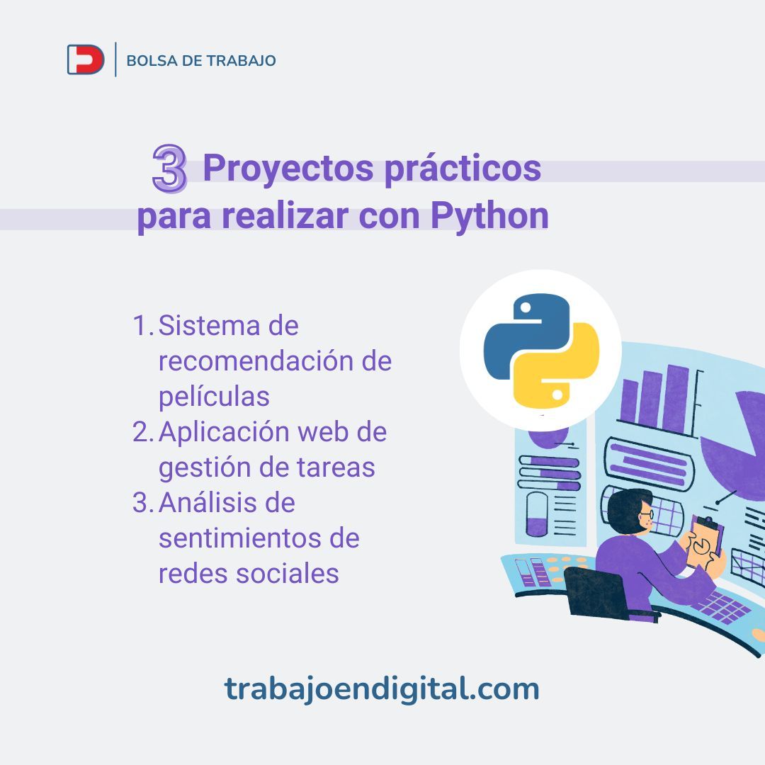 Trabajo_Digital's tweet image. 💪💻 Python es simplicidad en su máxima expresión. Su sintaxis clara y elegante hace que sea fácil de aprender y usar. 📚✨
Ven a visitarnos 👇
trabajoendigital.com
#trabajoendigital #bolsadetrabajomx #python #queespython#eficiencia #productividad #libreriaspython