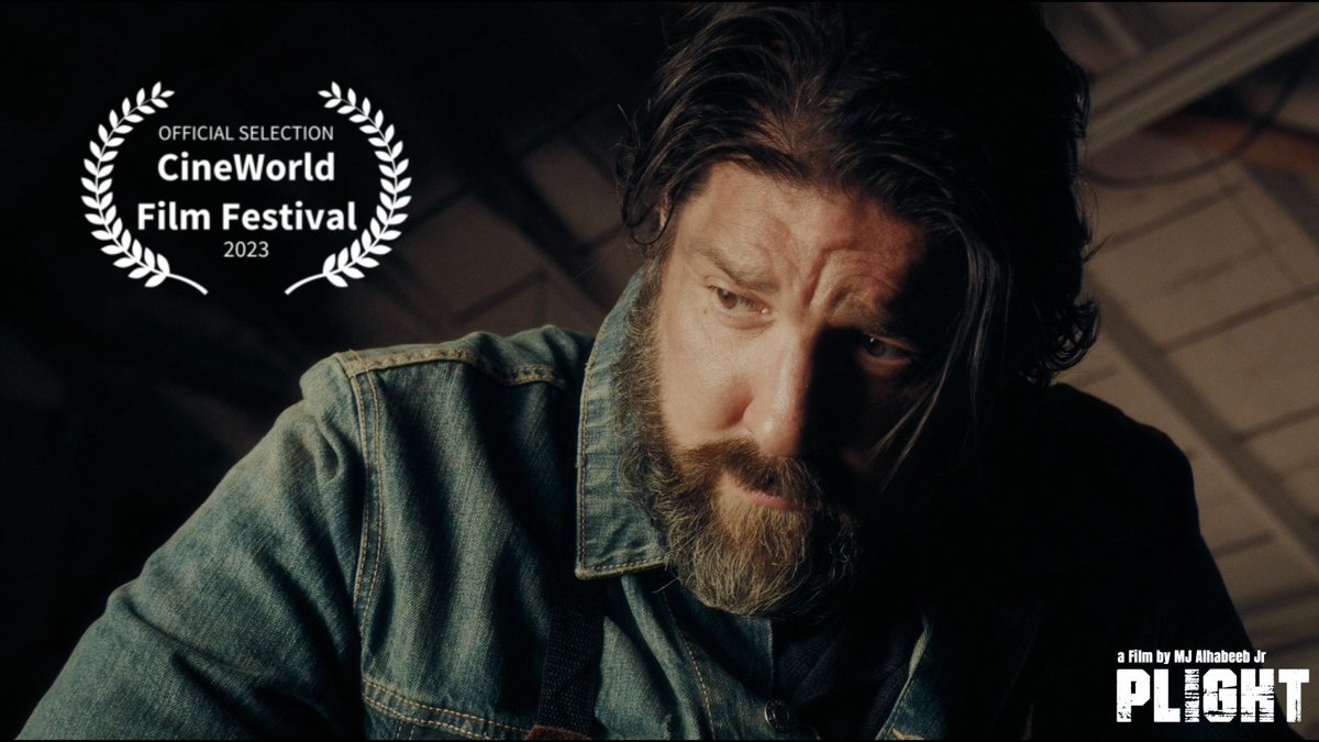 ImpavidEnt's tweet image. We are thrilled to announce #PlightMovie is an official selection at #CineWorldFilmFestival in Sarasota, FL! 
11/4 - 4pm @ Burns Court Cinema
11/7 - 1pm @ Lakewood Ranch Cinema
11/11 - 2:15pm @ Burns Court Cinema
For tickets and more information visit cine-world.org