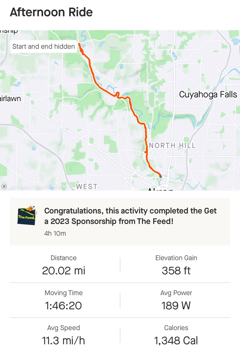 Allentown1711's tweet photo. Squeezed a ride in today ….. and very thankful for that. 🚴🏻‍♀️🚴🏻‍♀️🚴🏻‍♀️ 🧡🍁🍂💫🚂 #BikeLife #OctoberMiles #LoveMyRide #Fall https://t.co/vtWlK1zktm