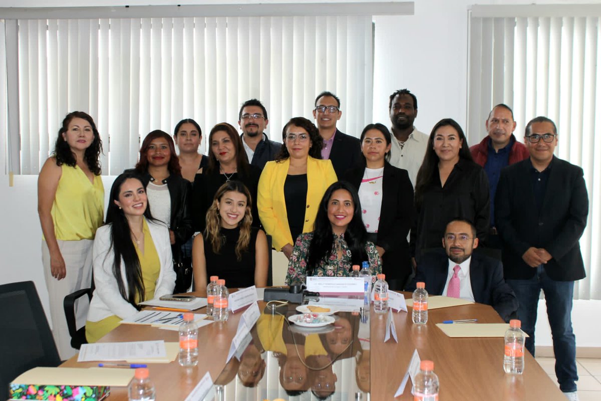 IDEM_Edomex's tweet photo. Con la presencia de la Secretaria de Cultura Y Turismo, Nelly Carrasco Godínez, se llevó a cabo la insaculación del Jurado Calificador, que se encargará de definir a los ganadores del Premio Estatal del Deporte Estado de México 2023. https://t.co/CunxZUgFg2
