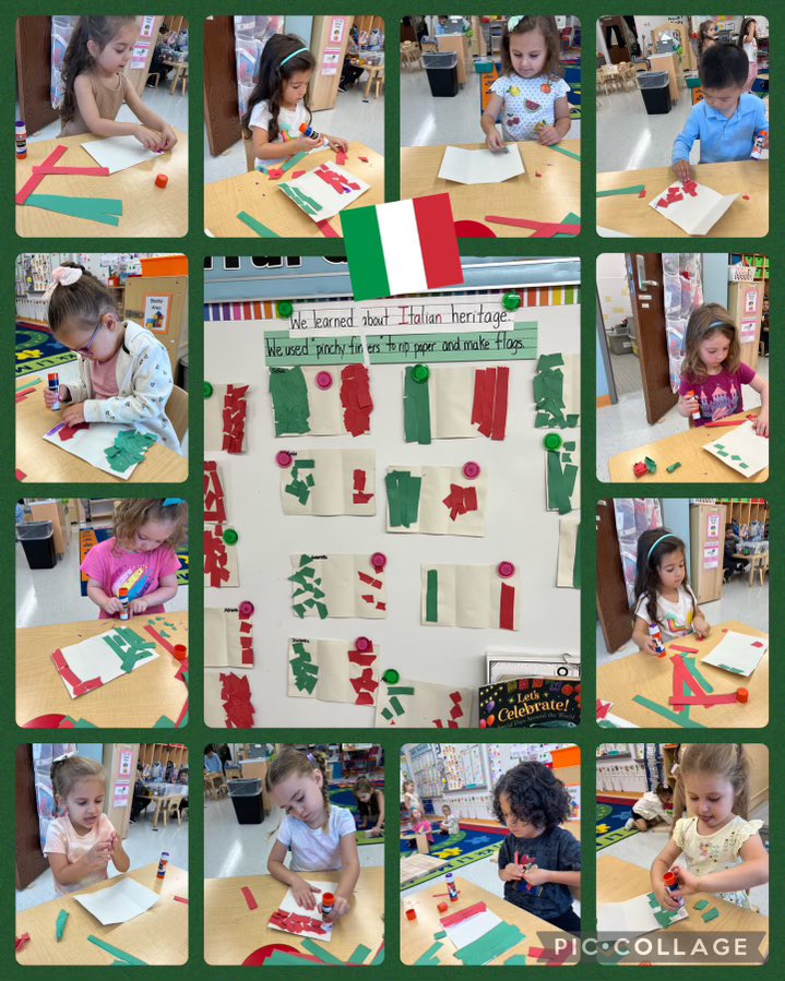 D31BeeHiveSI's tweet image. 🇮🇹 Our little explorers are diving into the rich culture and heritage of Italy for Italian Heritage Month! 🍝🇮🇹🌟 #ItalianHeritage #LearningAndFun #PreKAdventures 📚🖍️#Woodrow   @DrJoyAbrams @AP_JelaniMiller @DrMarionWilson @CSD31SI @NYCSchools
