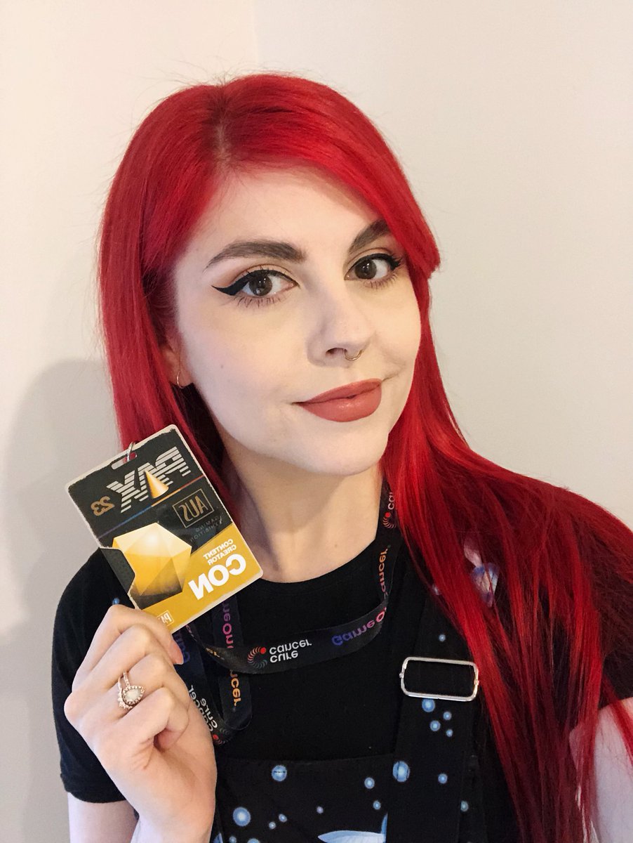 emmaxmaree's tweet photo. #PAXAUS Day 1 here we go! https://t.co/cF4EI8B394