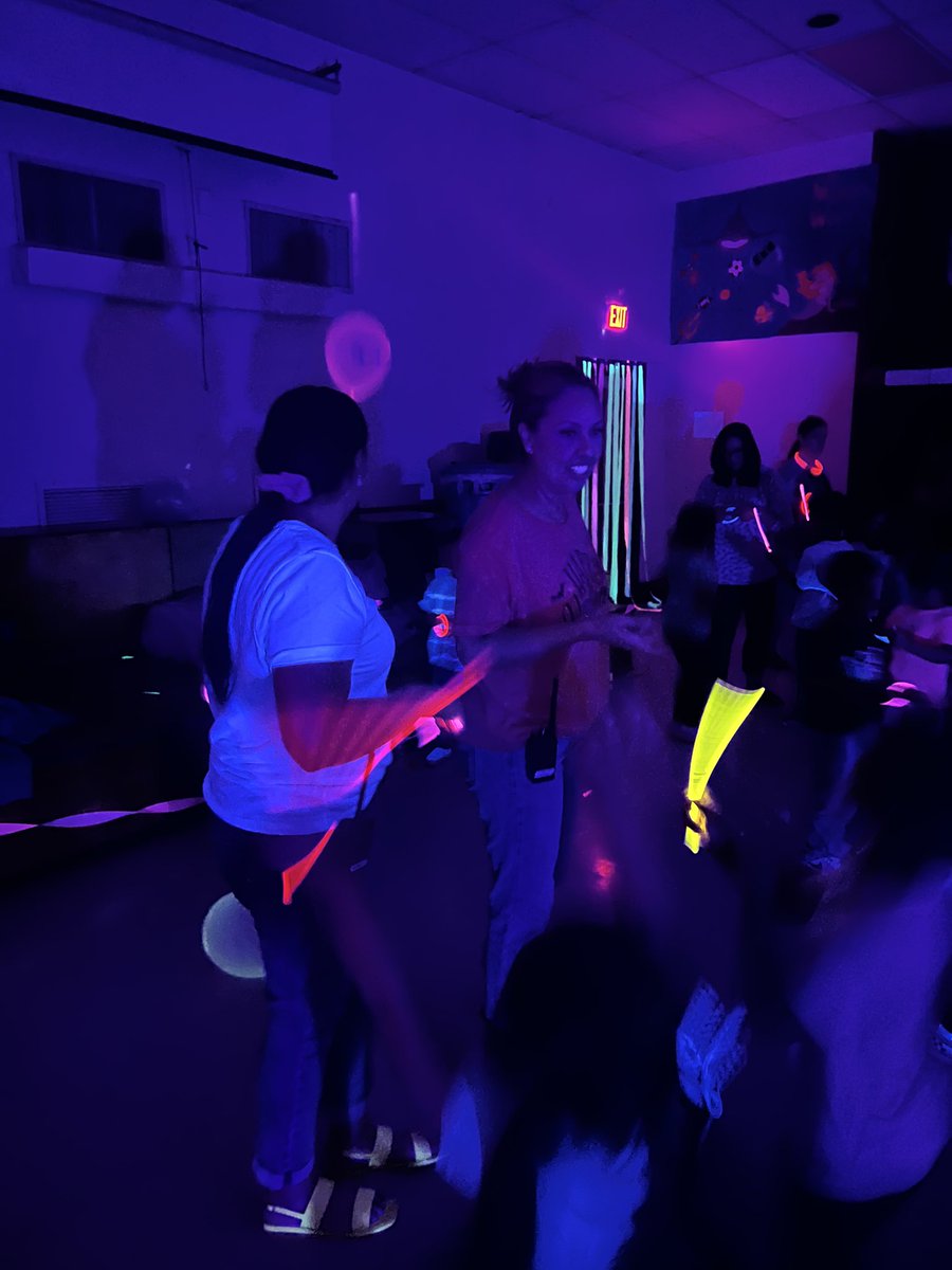 Shark Glow Party <a href="/MarinaWestShark/">Marina West Sharks</a> Great job Sharks showing up for School Census Day yesterday October 4th.