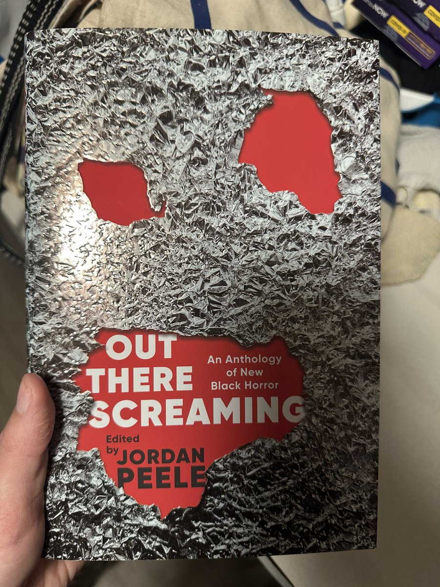 IT HAS ARRIVED AND I AM READY #OutThereScreaming @Monkeypaw