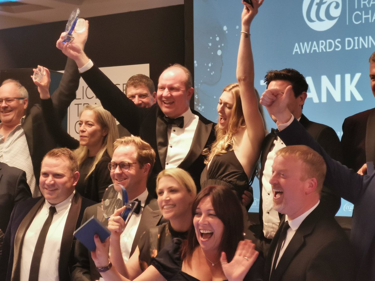 Incredibly proud of our CEO <a href="/AltonSteven/">Steven Alton</a> for picking up his very well deserved Special Recognition Award from the <a href="/LTCharity/">Licensed Trade Charity</a> Awards Dinner this evening. He led the <a href="/Pedallingforpub/">Pedalling For Pubs</a> UK edition ride this year, which raised £80k for <a href="/apavementaway/">Only A Pavement Away</a> and the <a href="/LTCharity/">Licensed Trade Charity</a> 😍🚲🚵