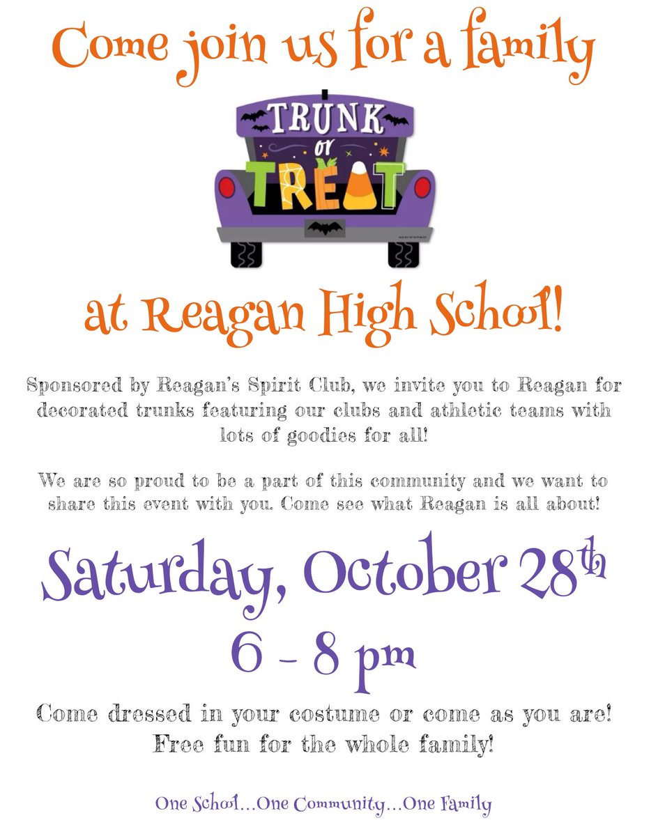 Reagan Spirit Club (@reaganragerhs) on Twitter photo 