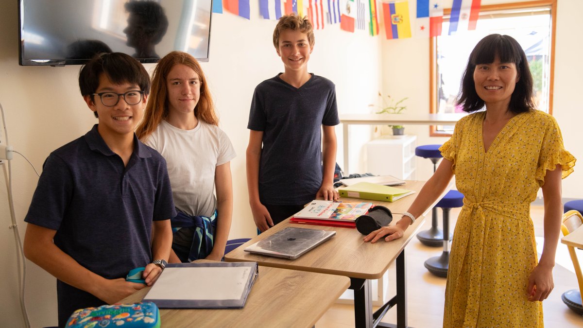 Lycée Français de San Francisco tweet media