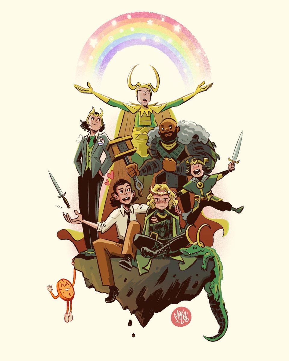 Happy glorious Loki day!