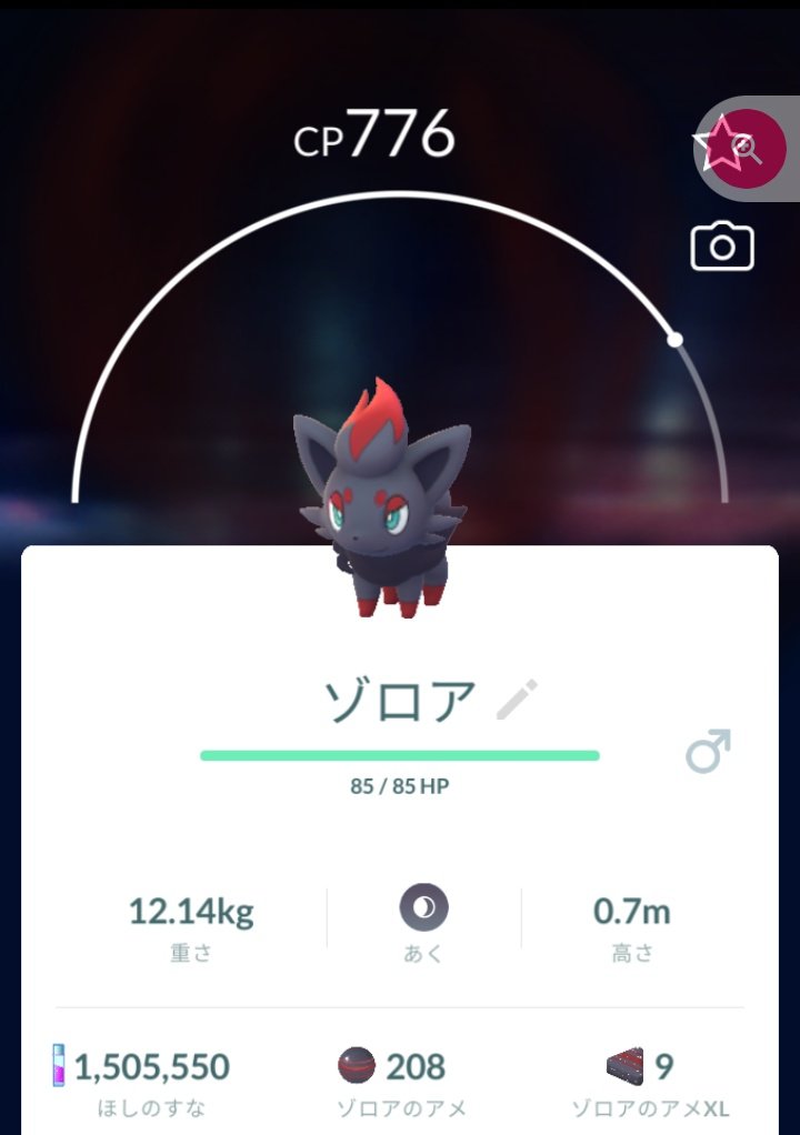 pecopecoyoppe's tweet photo. お久しぶりねのゾロアたんっっっ
ちょっとびっくりしたのは内緒っ🤣
#ポケモンGO
#ゾロア
#秋ですねぇ https://t.co/7ZPYpYhZzk