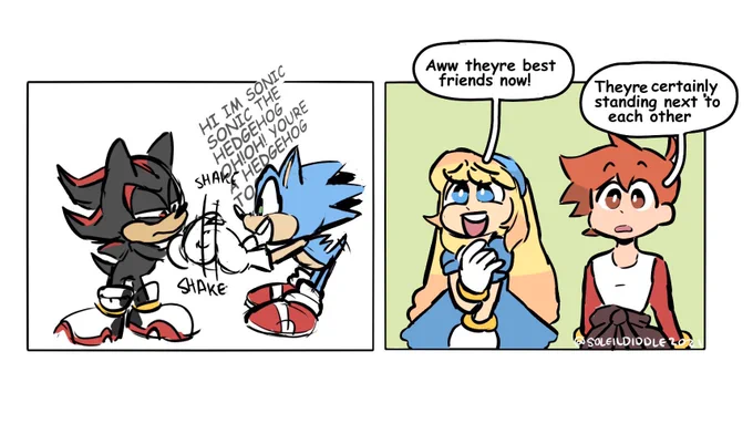 A bunch of old doodles but basically 
