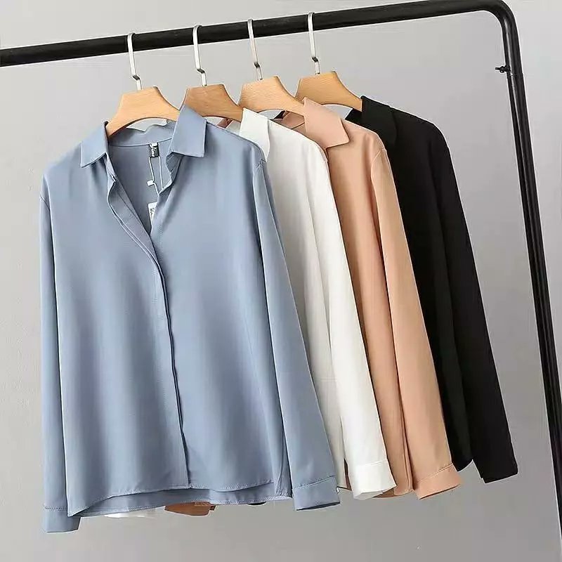 Dungde_LF's tweet photo. Kemeja Atasan Blouse Wanita Polos Kerja Korean Style Premium 
⬇️⬇️⬇️
 https://t.co/zB9cuKUqZQ https://t.co/OJOkoqJkf9