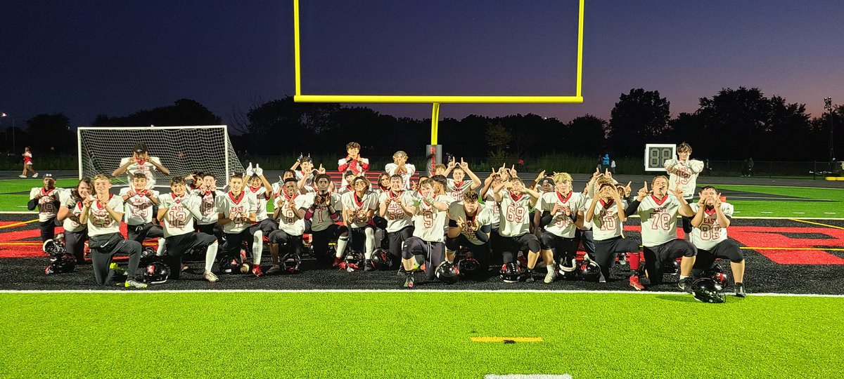 Sophomore Rams (7-0, 4-0) pick up the win over Rich Township 49-0 in another complete team victory!

#WeAreEast #EAT 

<a href="/RamFBHC/">Coach Walters</a> <a href="/GEHS_Athletics/">Glenbard East Athletics</a> <a href="/GE_Rams/">Glenbard East</a> <a href="/GERamsBoosters/">Glenbard East Athletic Boosters</a> <a href="/FRANKNEBBIA/">Frank Nebbia</a> <a href="/tclifonti/">TC LIFONTI</a> <a href="/joshzawislak/">JZ</a> <a href="/CoachWalker285/">Coach Walker</a>