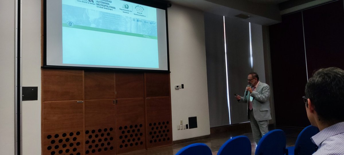 SQM_MX's tweet photo. Plenaria

Dr. Alberto Rojas Hernández

#CISQM2023 #UASLP #FCQUASLP #LaQuímicaNosUne #CC200 #CongresoSQM https://t.co/gX5adMUg3B