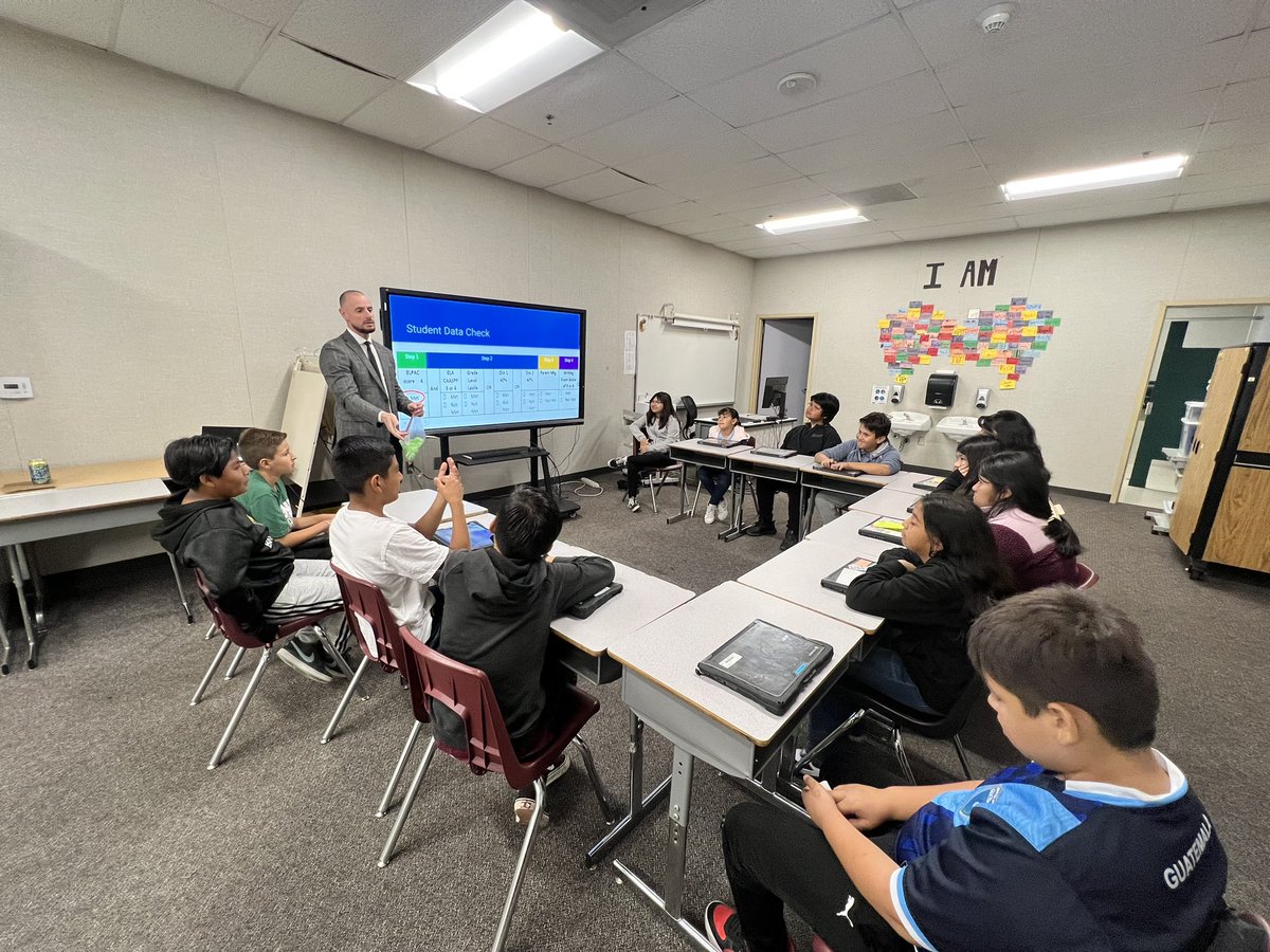 AlcottPUSD's tweet image. Thank you Dr. Arretche, Program Administrator English Learners, for your time to meet with each of our Reclassification candidates in grades 4-6. #DataChats #StudentSuccessIsOurSuccess @dr_ambriz_pusd @PomonaUnified