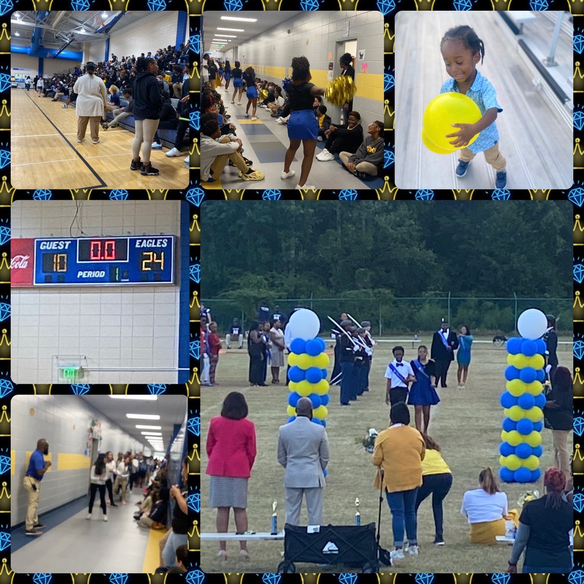 MsD_Golden's tweet photo. ๐Homecoming 2023 @SGTheBestNest Day 4: Spirit Day๐ฆ
, Pep Rally๐, Teachers vs Students ๐, Game Day ๐
@akjohnsonEdS @LibertyCoSchool
#TheFutureStartsHere ๐ฆ
#EveryPersonImpactsCulture ๐งฉ
#SnelsonStrong ๐ช๐พ https://t.co/GMKuGTuCyg