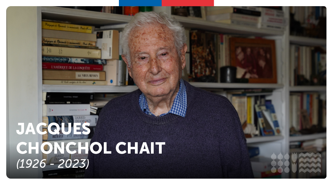 Con mucho pesar desde el <a href="/MinagriCL/">Ministerio de Agricultura de Chile 🇨🇱</a> e <a href="/INDAP_Chile/">INDAP_Chile</a>, lamentamos el fallecimiento de Jacques Chonchol Chait, ex Ministro de Agricultura durante el Gobierno del Presidente Salvador Allende, entre los años 1970 y 1972 y ex director de INDAP, entre 1964 y 1969.