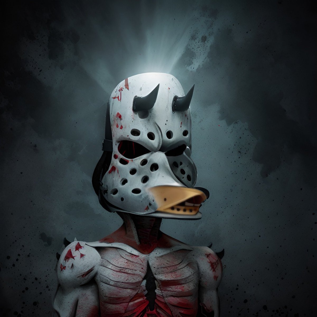 ReegittyReegs's tweet photo. @NoncoJasonGang @NoncoDucks LDG!
Some edits of your awesome #HellDuck https://t.co/2h3ScvxLZw