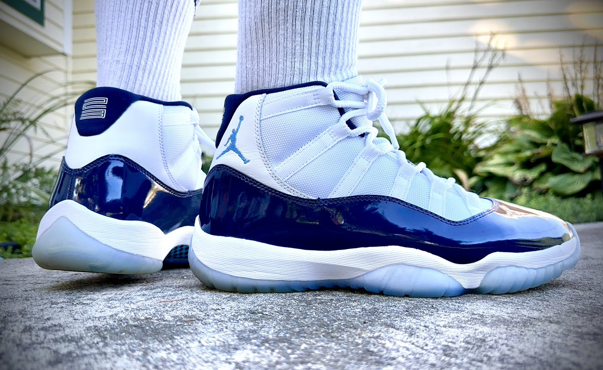 DJKingJam's tweet photo. #KOTD home from work and off with the work shoes.
Into some comfy 11โs for the evening. #WinLike82
@Jumpman23 #yoursneakersaredope #aj11 #jordan11 #Jordans #wdywt #sneakerhead https://t.co/pimdD5bPRR