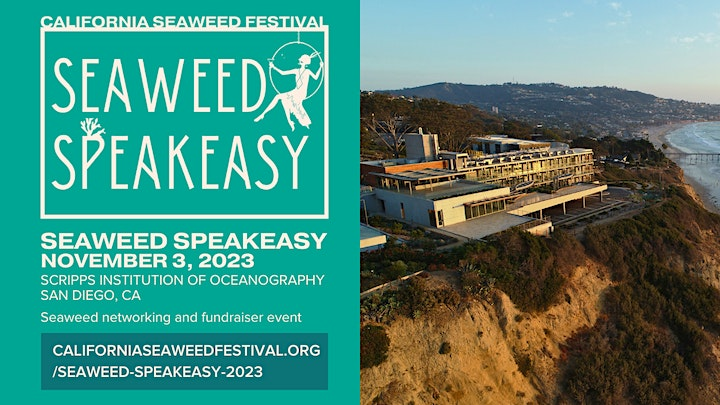 Jennifer Smith (@smithcoralreef) on Twitter photo Super excited to host this fun event just a month away!!! Come join us!!! #Phycologyfriday #Seaweed <a href="/Scripps_Ocean/">Scripps Institution of Oceanography</a> <a href="/CASeaweedFest/">California Seaweed Festival</a>
Tickets & Info here: eventbrite.com/e/seaweed-spea⦠Super excited to host this fun event just a month away!!! Come join us!!! #Phycologyfriday #Seaweed <a href="/Scripps_Ocean/">Scripps Institution of Oceanography</a> <a href="/CASeaweedFest/">California Seaweed Festival</a>
Tickets & Info here: eventbrite.com/e/seaweed-speaā¦