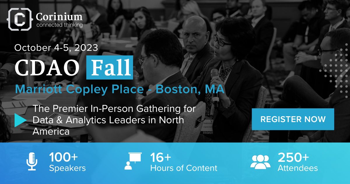 ChrisLally's tweet image. Had a great time sharing how @Fide_ID is bringing confidence to web3 at the Boston CDAO Summit today!

There were many engaging discussions around data governance, AI, and analytics among data leaders across banking, healthcare, and insurance sectors 🙌