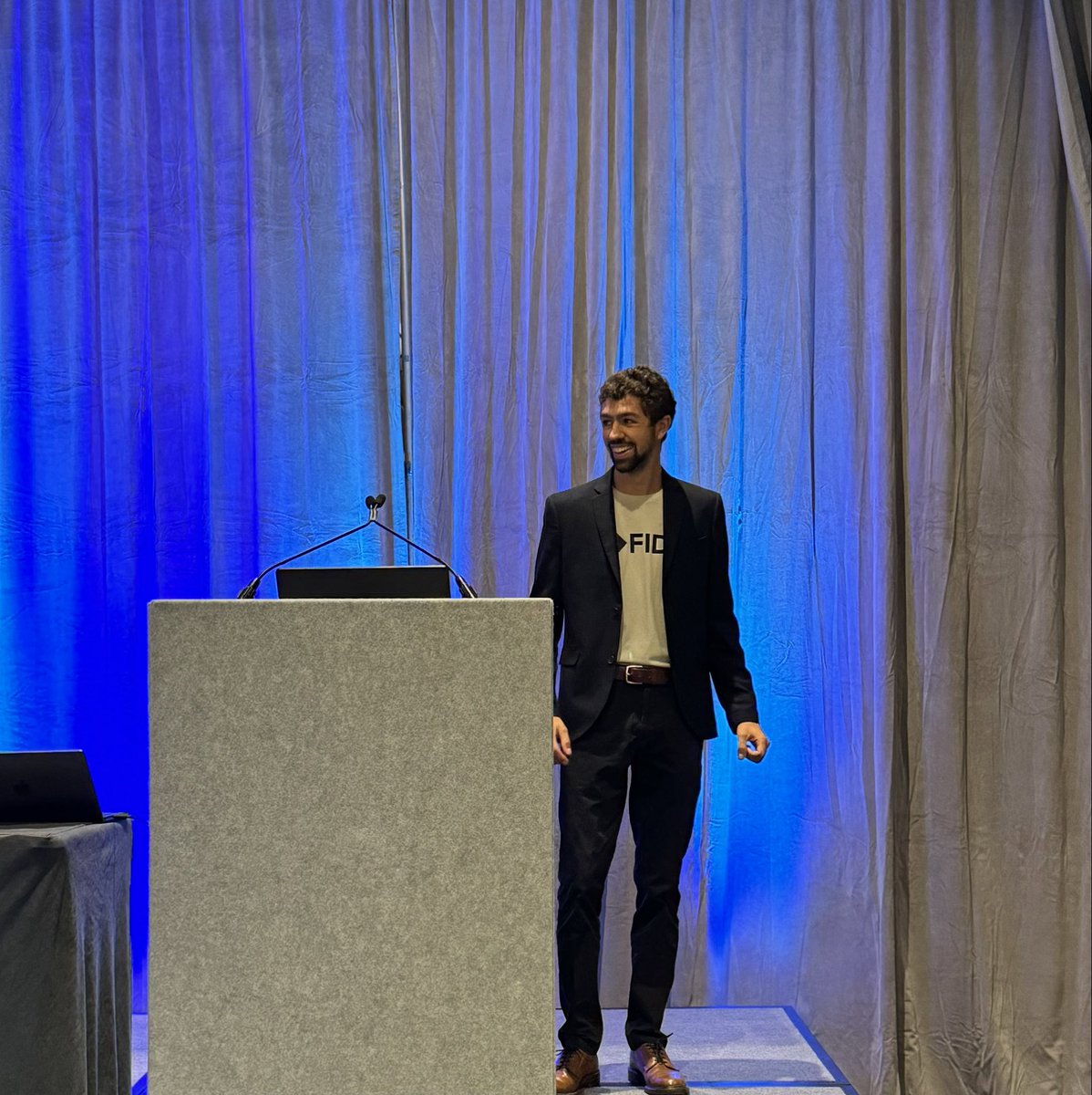 ChrisLally's tweet image. Had a great time sharing how @Fide_ID is bringing confidence to web3 at the Boston CDAO Summit today!

There were many engaging discussions around data governance, AI, and analytics among data leaders across banking, healthcare, and insurance sectors 🙌