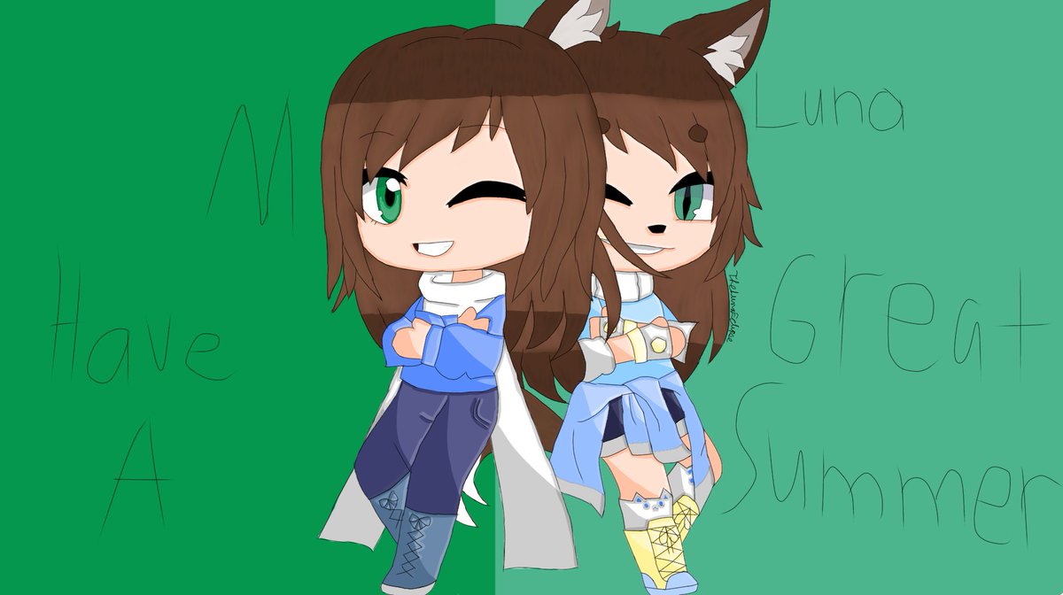 Madison87425041's tweet photo. Writing and gacha art commissions are still open! These are the latest examples of my gacha art. Writing commissions are $5 for the first page with an additional $1 for every subsequent page. Soft edit commissions range from $5-$15 dollars https://t.co/JQHa3NlaKb