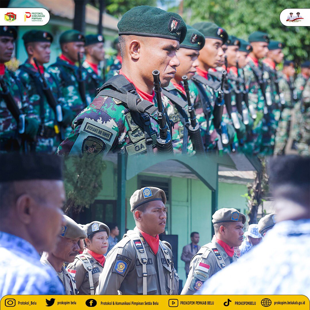 prokopimbelu's tweet photo. DIRGAHAYU TNI
5 OKTOBER 1945 - 5 OKTOBER 2023
TNI PATRIOT NKRI
"Pengawal Demokrasi Untuk Indonesia Maju"

#bupati 
#wakilbupati 
#sekda 
#tni 
#hut 
#tentaranasionalindonesia 
#nkri https://t.co/vR50NHFHMp