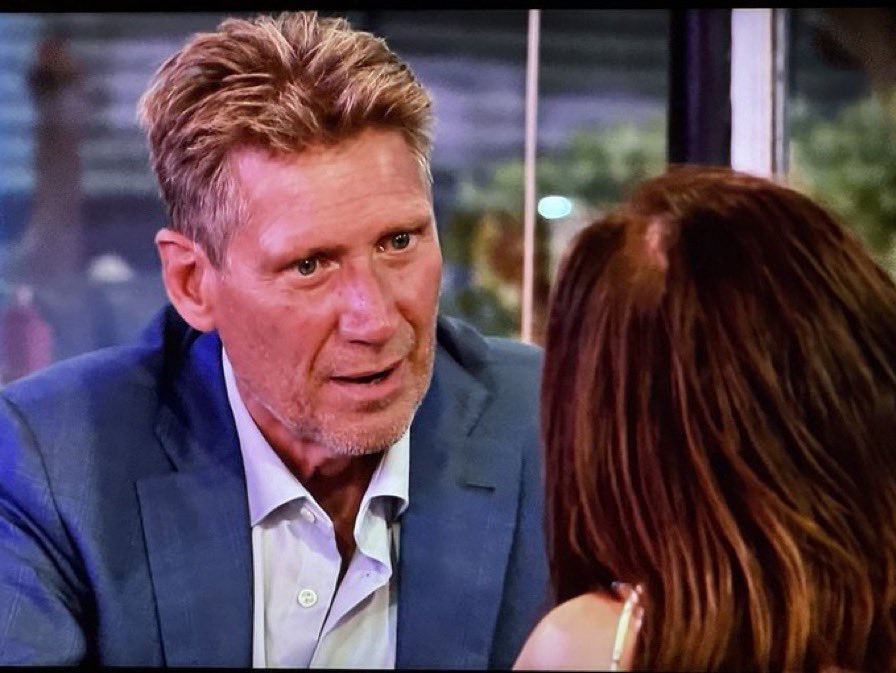 Where are the men who listen this actively? #TheGoldenBachelor