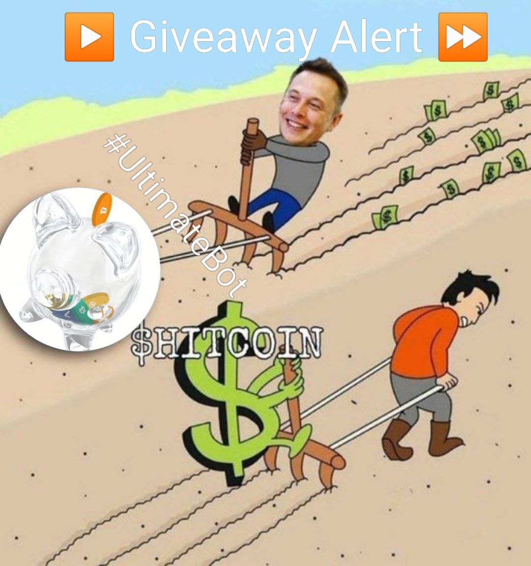Ultimate Tipbot (@ultimatetipbot) on Twitter photo 🚨GIVEAWAY ALERT🚨
Due to our up coming Whitepaper V.2!
To Enter:
✅FOLLOW <a href="/UltimateTipbot/">Ultimate Tipbot</a>
♥️LIKE + RETWEET
✅ Comment Screenshot with #UltimateBot
✅Tag 3 friends for a chance to win 200 Doge each 3 Winners 🏆
🔜 Winner will be picked in 7 days! Good luck!
#Giveaway 🚨GIVEAWAY ALERT🚨
Due to our up coming Whitepaper V.2!
To Enter:
✅FOLLOW <a href="/UltimateTipbot/">Ultimate Tipbot</a>
♥️LIKE + RETWEET
✅ Comment Screenshot with #UltimateBot
✅Tag 3 friends for a chance to win 200 Doge each 3 Winners 🏆
🔜 Winner will be picked in 7 days! Good luck!
#Giveaway