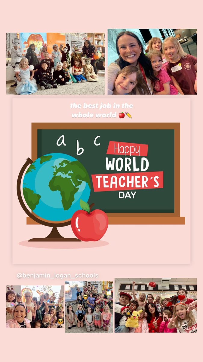 happy world teacher’s day 🍎✏️