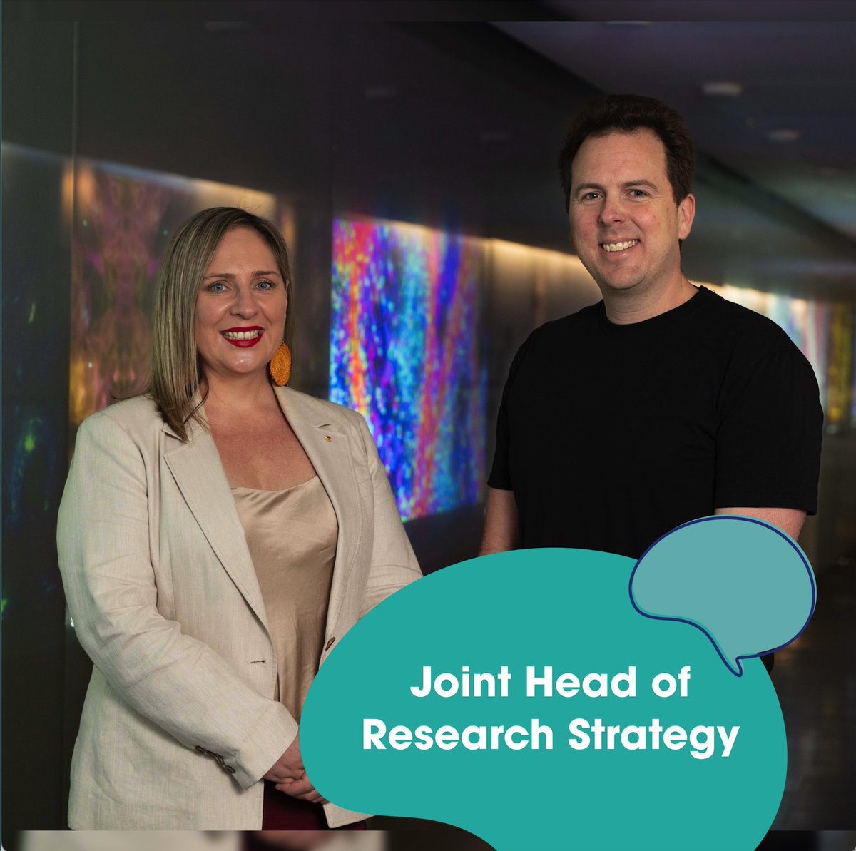 We’re excited to announce new Joint Head, Research Strategy A/Prof @DrMistyJenkins @WEHI_Research & Dr @whittlejim @PeterMacCC & WEHI 👏They'll develop our research strategy to achieve our vision: one day no lives are lost to brain cancer. Read More: thebraincancercentre.org.au/new-joint-head… ⁠⁠