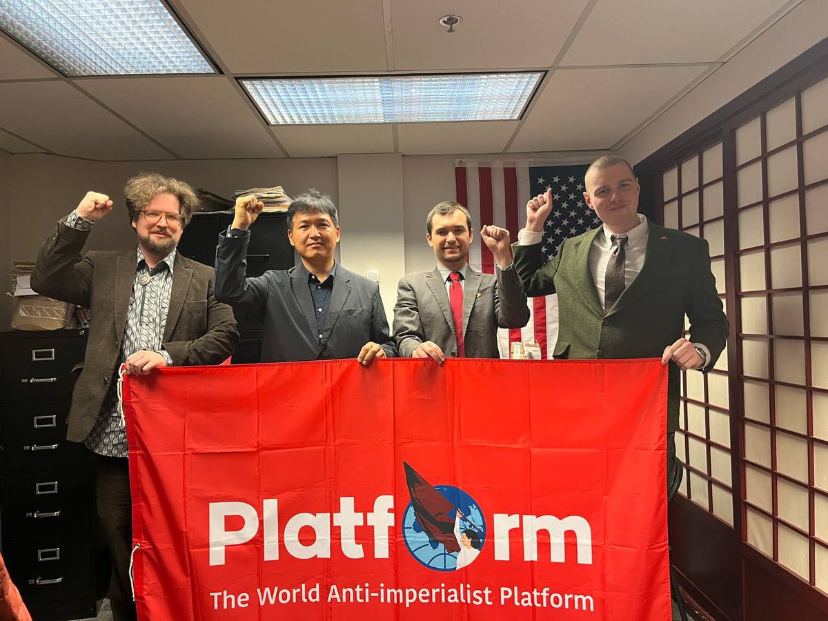 On Wednesday, October 4th, the Party of Communists USA (#PCUSA) hosted leading members of the Organizational Committee of the People’s Democracy Party (#PDP) of South Korea at the #JohnReedCenter, the National Office of the PCUSA in #Seattle, Washington.

dailyworkerusa.com/peoples-democr…