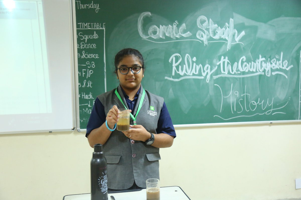 chitkara_school's tweet photo. Chitkara International School, Chandigarh, conducts an art integrated Social Science subject enrichment activity for the learners of Grade 8
#CIS #comictrip #art #activity #classactivity #learning #knowledge #Socialscience #Studentlearning #skills #ChitkaraInternationalSchool https://t.co/6P9pvSrMot