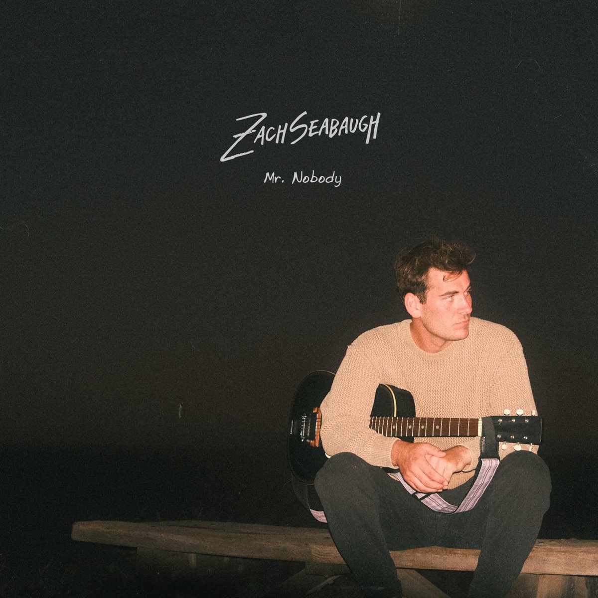 Mr. Nobody - my debut project is available now. Listen at zachseabaugh.com/mrnobody